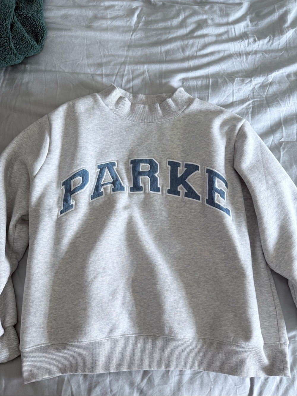 Parke Mockneck Sweatshirt